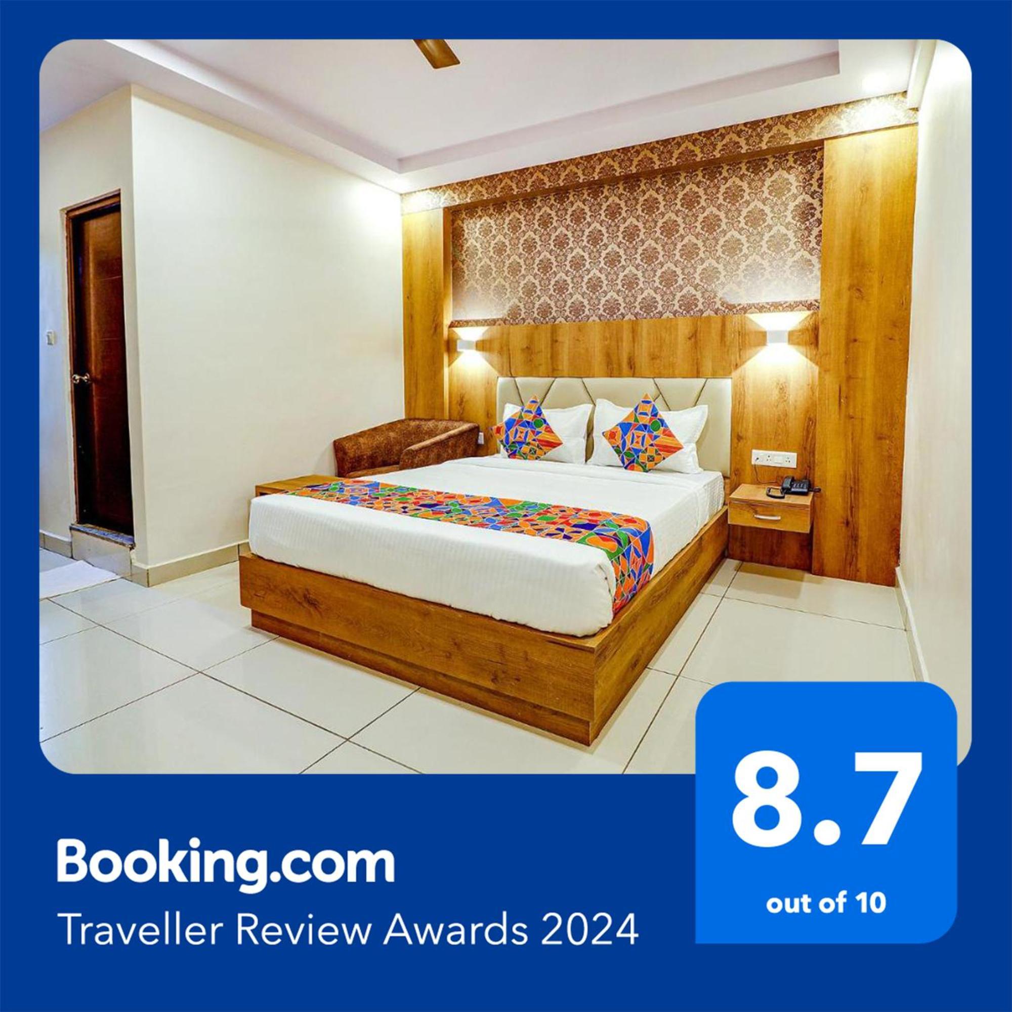Fabhotel Rotano Grand - Nr Marathahalli Bridge 벵갈루루 외부 사진