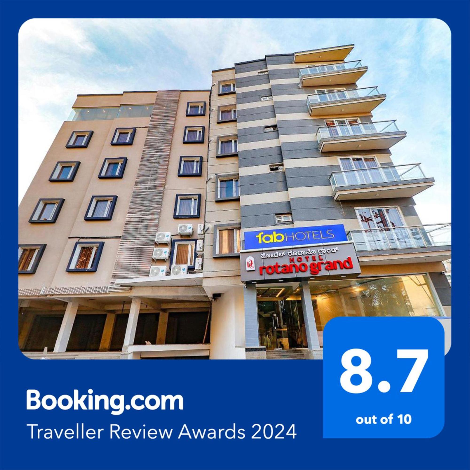 Fabhotel Rotano Grand - Nr Marathahalli Bridge 벵갈루루 외부 사진